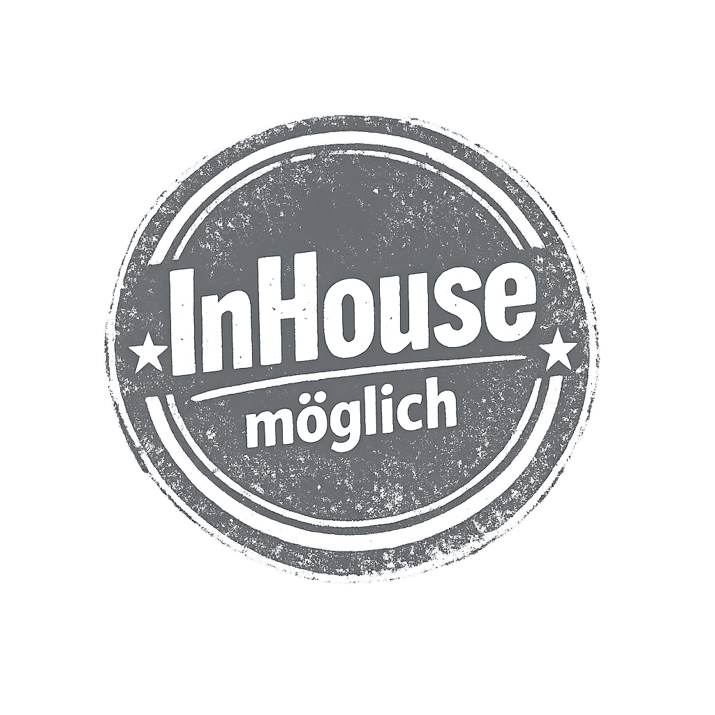 Inhouse möglich
